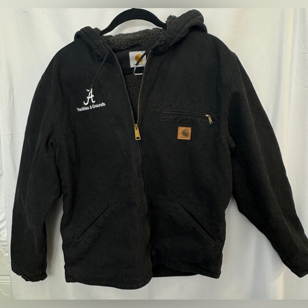 Carhartt Black Bomber Jacket